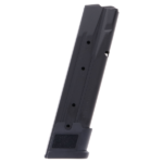CARREGADOR 21 TIROS, CALIBRE 9MM, SIG SAUER, P320 X-FIVE, METAL, PRETO, SIG SAUER,  MAG-MOD-F-9-21, ITALIA