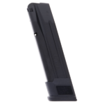 CARREGADOR 21 TIROS, CALIBRE 9MM, SIG SAUER, P320 X-FIVE, METAL, PRETO, SIG SAUER,  MAG-MOD-F-9-21, ITALIA - Imagem 2