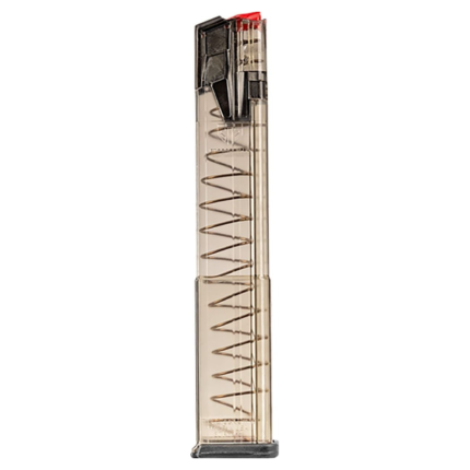 CARREGADOR 30 TIROS, CALIBRE 9MM, SIG SAUER, P320, POLIMERO, FUME, ETS OMEGA, OMG-SG9-320-30, USA