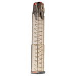 CARREGADOR 30 TIROS, CALIBRE 9MM, SIG SAUER, P320, POLIMERO, FUME, ETS OMEGA, OMG-SG9-320-30, USA - Imagem 2
