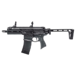RIFLE AIRGUN SIG SAUER MCX RATTLE SEMI-AUTO CO2 BLOWBACK 4,5MM BLACK - AIR-RATTLER-BB - SIG SAUER - Imagem 2