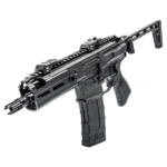RIFLE AIRGUN SIG SAUER MCX RATTLE SEMI-AUTO CO2 BLOWBACK 4,5MM BLACK - AIR-RATTLER-BB - SIG SAUER - Imagem 4