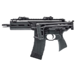 RIFLE AIRGUN SIG SAUER MCX RATTLE SEMI-AUTO CO2 BLOWBACK 4,5MM BLACK - AIR-RATTLER-BB - SIG SAUER - Imagem 5