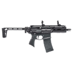 RIFLE AIRGUN SIG SAUER MCX RATTLE SEMI-AUTO CO2 BLOWBACK 4,5MM BLACK - AIR-RATTLER-BB - SIG SAUER