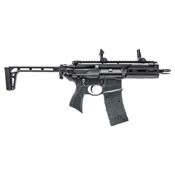 SIG-SAUER_RIFLE_AIRGUN_MCX-RATLLE_4.5MM_CO2_BLK_AIR-RATTLER-B_destaque RIFLE AIRGUN SIG SAUER MCX RATTLE SEMI-AUTO CO2 BLOWBACK 4,5MM BLACK - AIR-RATTLER-BB - SIG SAUER - Imagem 1