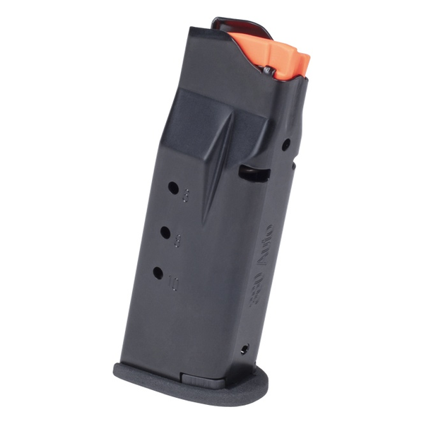 SMITH-WESSON_.380_10-RDS_BORYGUARD-2.0_METAL_PRETO_14379_SMITH-WESSON CARREGADOR 10 TIROS, CALIBRE .380 ACP, SMITH & WESSON, BORYGUARD 2.0, METAL, PRETO, SMITH & WESSON, 14379, USA - Imagem 1
