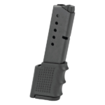 CARREGADOR 10 TIROS, CALIBRE .380 ACP, SMITH & WESSON, BORYGUARD, METAL, PRETO, PROMAG, SMI 21, USA - Imagem 2