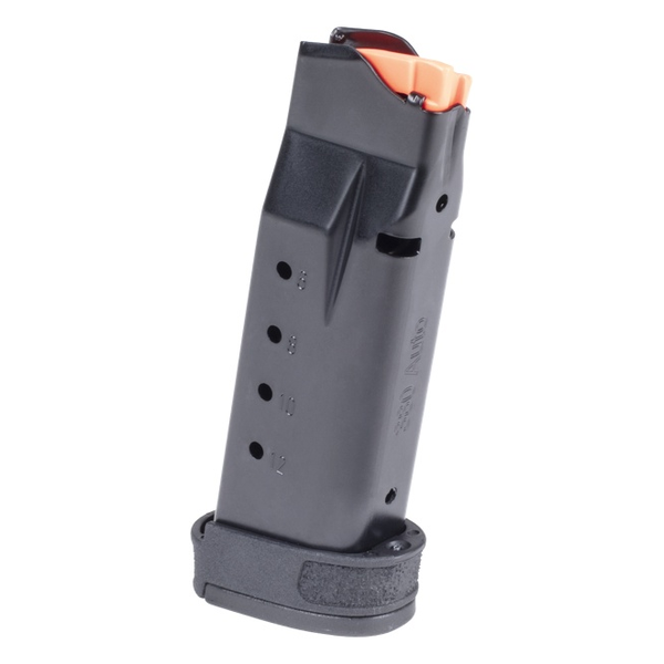 SMITH-WESSON_.380_12-RDS_BORYGUARD-2.0_METAL_PRETO_14380_SMITH-WESSON CARREGADOR 12 TIROS, CALIBRE .380 ACP, SMITH & WESSON, BORYGUARD 2.0, METAL, PRETO, SMITH & WESSON, 14380, USA - Imagem 1