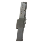 CARREGADOR 15 TIROS, CALIBRE .380 ACP, SMITH & WESSON, BORYGUARD, METAL, PRETO, PROMAG, SMI-A7, USA - Imagem 2