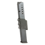 CARREGADOR 15 TIROS, CALIBRE .380 ACP, SMITH & WESSON, BORYGUARD, METAL, PRETO, PROMAG, SMI-A7, USA - Imagem 3