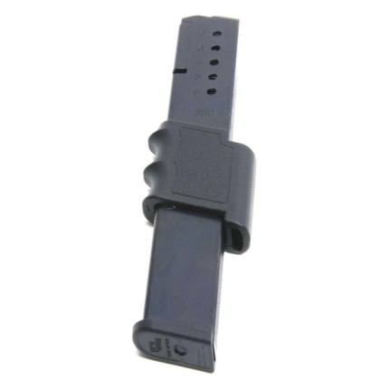 CARREGADOR 15 TIROS, CALIBRE .380 ACP, SMITH & WESSON, BORYGUARD, METAL, PRETO, PROMAG, SMI-A7, USA