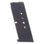 CARREGADOR 6 TIROS, CALIBRE .380 ACP, SMITH & WESSON, BORYGUARD, METAL, PRETO, PROMAG, SMI 20, USA