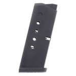 CARREGADOR 6 TIROS, CALIBRE .380 ACP, SMITH & WESSON, BORYGUARD, METAL, PRETO, PROMAG, SMI 20, USA - Imagem 4