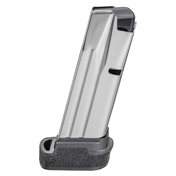 SPRINGFIELD_.380_13-RDS_HELLCAT_ACO-INOX_SILVER_HC5313_SPRINGFIELD_1 CARREGADOR 13 TIROS, CALIBRE .380 ACP, SPRINGFIELD, HELLCAT, AÇO INOX, PRETO, SPRINGFIELD, HC5313, USA - Imagem 1