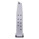 CARREGADOR 13 TIROS, CALIBRE .45 ACP, SPRINGFIELD, XD / XD-M, METAL, NIQUEL, SPRINGFIELD, XD4545, USA - Imagem 4