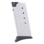CARREGADOR 5 TIROS, CALIBRE .45 ACP, SPRINGFIELD, XD-S, C/ BASE ALONGADA, AÇO INOX, SILVER, SPRINGFIELD, XDS5005H, USA - Imagem 2