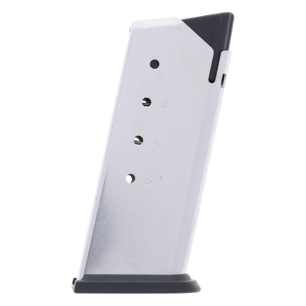 SPRINGFIELD_.45_5-RDS_XD-S_ACO-INOX_SILVER_XDS5005_SPRINGFIELD CARREGADOR 5 TIROS, CALIBRE .45 ACP, SPRINGFIELD, XD-S, AÇO INOX, SILVER, SPRINGFIELD, XDS5005, USA - Imagem 1