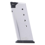 CARREGADOR 5 TIROS, CALIBRE .45 ACP, SPRINGFIELD, XD-S, AÇO INOX, SILVER, SPRINGFIELD, XDS5005, USA - Imagem 4