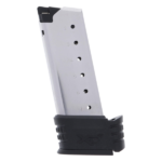 CARREGADOR 7 TIROS, CALIBRE .45 ACP, SPRINGFIELD, XD-S, AÇO INOX, SILVER, SPRINGFIELD, XDS50071, USA