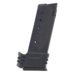 CARREGADOR 7 TIROS, CALIBRE .45 ACP, SPRINGFIELD, XD-S, METAL, PRETO, PROMAG, SPR 09, USA