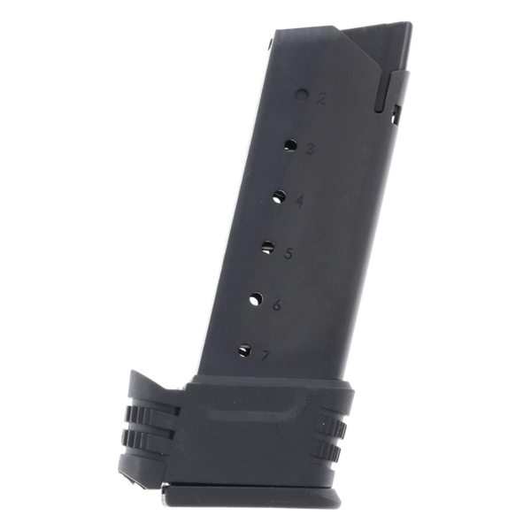 SPRINGFIELD_.45_7-RDS_XD-S_METAL_PRETO_SPR-09_PROMAG CARREGADOR 7 TIROS, CALIBRE .45 ACP, SPRINGFIELD, XD-S, METAL, PRETO, PROMAG, SPR 09, USA - Imagem 1