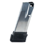 CARREGADOR 15 TIROS, CALIBRE 9MM, SPRINGFIELD, HELLCAT, AÇO INOX, PRETO, SPRINGFIELD, HC5915, USA - Imagem 2