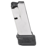 CARREGADOR 15 TIROS, CALIBRE 9MM, SPRINGFIELD, HELLCAT, AÇO INOX, PRETO, SPRINGFIELD, HC5915, USA - Imagem 4
