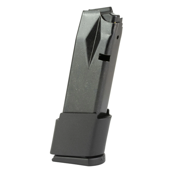 SPRINGFIELD_9MM_17-RDS_HELLCAT_METAL_PRETO_SPR-A16_PROMAG CARREGADOR 17 TIROS, CALIBRE 9MM, SPRINGFIELD, HELLCAT, METAL, OXIDADO, PROMAG, SPR-A16, USA - Imagem 1