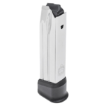 CARREGADOR 22 TIROS, CALIBRE 9MM, SPRINGFIELD, XD-M ELITE, METAL, NIQUEL, SPRINGFIELD, XDME5922, USA