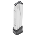 CARREGADOR 22 TIROS, CALIBRE 9MM, SPRINGFIELD, XD-M ELITE, METAL, NIQUEL, SPRINGFIELD, XDME5922, USA - Imagem 5