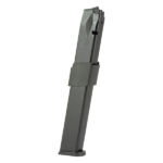 CARREGADOR 32 TIROS, CALIBRE 9MM, SPRINGFIELD, HELLCAT, METAL, OXIDADO, PROMAG, SPR-A17, USA
