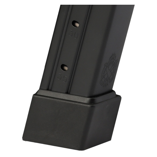 SPRINGFIELD_9MM_35-RDS_XD-M-XD-M-ELITE_METAL_PRETO_XDME5935_SPRINGFIELD_2 CARREGADOR 35 TIROS, CALIBRE 9MM, SPRINGFIELD, XD-M / XD-M ELITE, AÇO INOX, BLACK TEFLON, SPRINGFIELD, XDME5935, USA - Imagem 1