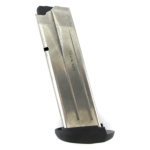 CARREGADOR 17 TIROS, CAL. 9MM, STOEGER, STR-9F / STR-9S, METAL, NIQUEL, STOEGER, 34098, ITALIA - Imagem 2