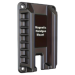 SUPORTE MAGNÉTICO PARA ARMA CURTA, POLIMERO, PRETO, OEM, MHM-01