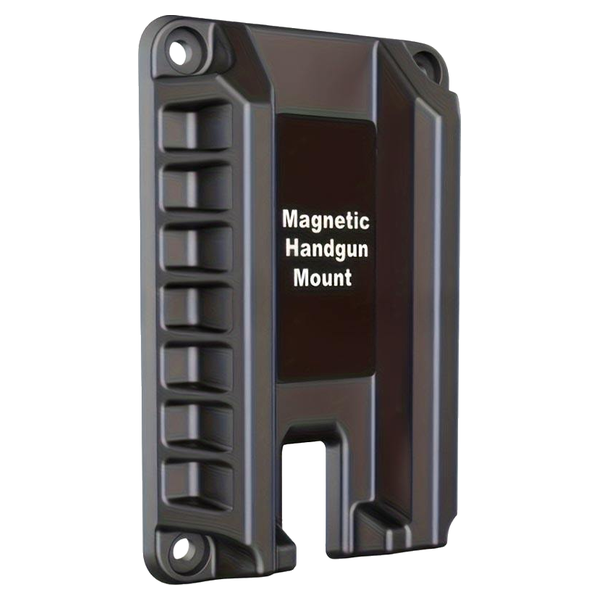 SUPORTE-MAGNETICO-ARMA-CURTA_POLI_PRETO_OEM_MHM-01_1 SUPORTE MAGNÉTICO PARA ARMA CURTA, POLIMERO, PRETO, OEM, MHM-01 - Imagem 1