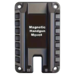 SUPORTE MAGNÉTICO PARA ARMA CURTA, POLIMERO, PRETO, OEM, MHM-01 - Imagem 3
