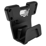 SUPORTE MAGNÉTICO PARA ARMA CURTA C/ PROTEÇÃO DO GATILHO, POLIMERO, PRETO, OEM, MHMS-01