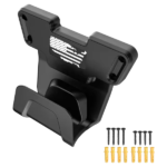 SUPORTE MAGNÉTICO PARA ARMA CURTA C/ PROTEÇÃO DO GATILHO, POLIMERO, PRETO, OEM, MHMS-01 - Imagem 4