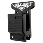 SUPORTE DE PAREDE PARA RIFLE AR-15 E CARREGADOR, POLIMERO, PRETO, OEM, MRM-01