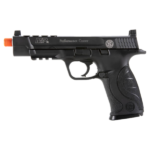 PISTOLA AIRSOFT S&W M&P9L PERFORMANCE CENTER CO2 FULL BLOWBACK 6MM BLACK, 2275920 - LICENCIADA UMAREX - Imagem 2
