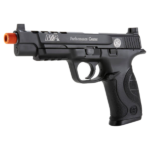 PISTOLA AIRSOFT S&W M&P9L PERFORMANCE CENTER CO2 FULL BLOWBACK 6MM BLACK, 2275920 - LICENCIADA UMAREX - Imagem 3