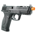 PISTOLA AIRSOFT S&W M&P9 PERFORMANCE CENTER GBB 6MM BLACK, 2275911 - LICENCIADA UMAREX - Imagem 2