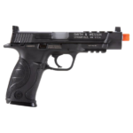 PISTOLA AIRSOFT S&W M&P9L PERFORMANCE CENTER CO2 FULL BLOWBACK 6MM BLACK, 2275920 - LICENCIADA UMAREX