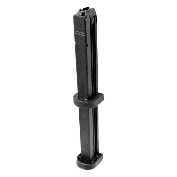 TAURUS_.22_34-RDS_TX22_POLI_PRETO_TAU-A14_PROMAG CARREGADOR 34 TIROS, CALIBRE .22LR, TAURUS, TX22, POLIMERO, PRETO, PROMAG, TAU-A14, USA - Imagem 1
