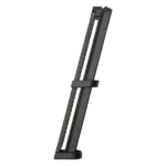 CARREGADOR 34 TIROS, CALIBRE .22LR, TAURUS, TX22, POLIMERO, PRETO, PROMAG, TAU-A14, USA - Imagem 2