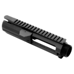 UPPER RECEIVER DPMS LR-308 / AR-10 STRIPPED FLAT TOP ,  ALUMINIO 6066-T6, PRETO, DPMS FIREARMS, DT14-008, USA