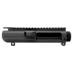 UPPER RECEIVER DPMS LR-308 / AR-10 STRIPPED FLAT TOP ,  ALUMINIO 6066-T6, PRETO, DPMS FIREARMS, DT14-008, USA - Imagem 2