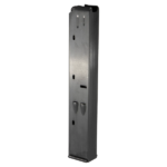 CARREGADOR 32 TIROS, CALIBRE 9MM, UZI, METAL, PRETO, MEC-GAR, HKP-21230, ITALIA
