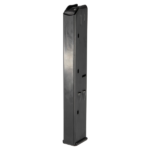 CARREGADOR 32 TIROS, CALIBRE 9MM, UZI, METAL, PRETO, MEC-GAR, HKP-21230, ITALIA - Imagem 2