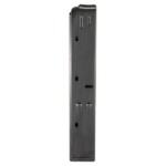 CARREGADOR 32 TIROS, CALIBRE 9MM, UZI, METAL, PRETO, MEC-GAR, HKP-21230, ITALIA - Imagem 3